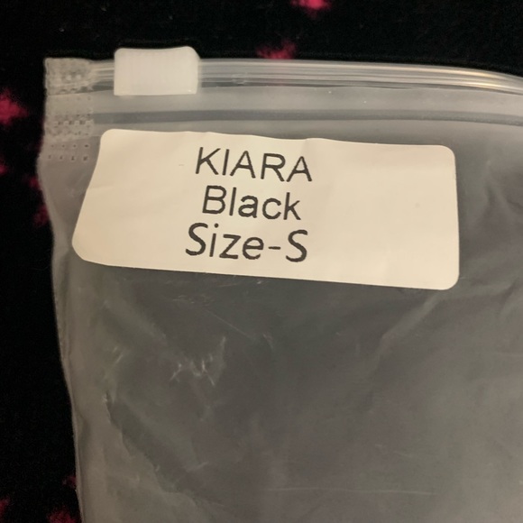 Aurelle Black Kiara Bikini Set Small - Picture 4 of 8